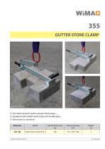 Gutter Stone Clamp