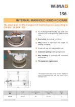 Internal Manhole Housing Grab