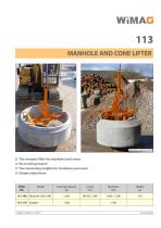 Manhole and Cone Lifter