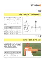 Wall Panel Lifting Gear