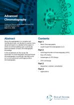 Whitepaper - Advanced chromatography