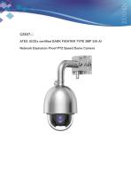 CZ637 Network Explosion Proof PTZ Speed Dome Camera