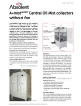 A•mist40/80T Central Oil Mist collectors