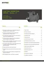 HP4VC Axial Piston Variable Pump