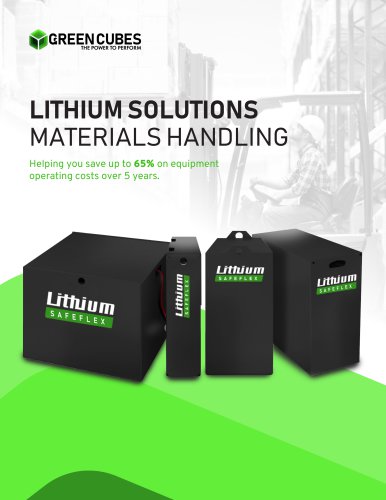 LITHIUM SOLUTIONS MATERIALS HANDLING