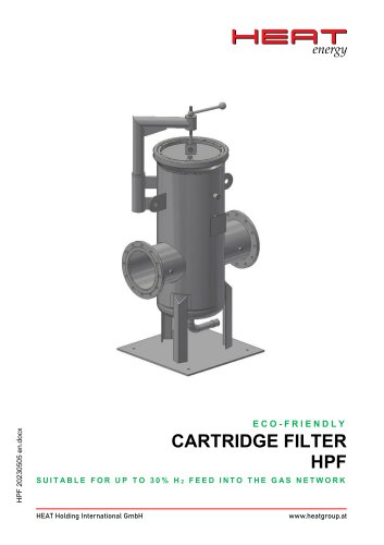 Cartridge filter HPF