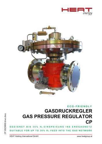 GAS PRESSURE REGULATOR CP