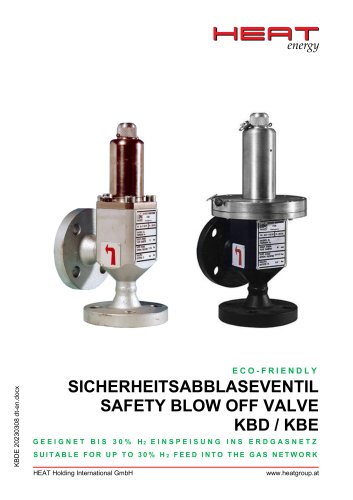 Safety Relief Valve KBDE