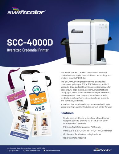 SCC-4000D