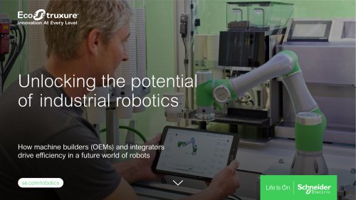 Catalog Industrial Robotics - Schneider Electric