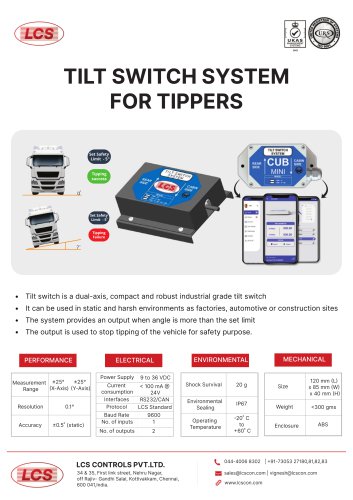 Tilt Switch