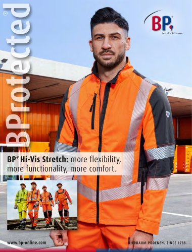 BP®  Hi-Vis Stretch