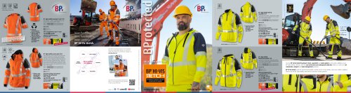 BP HI-VIS STRETCH