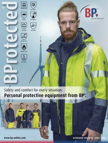 Personal protective equipment from BP®