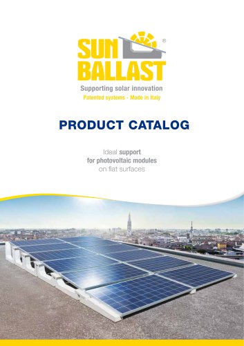 PRODUCT CATALOG