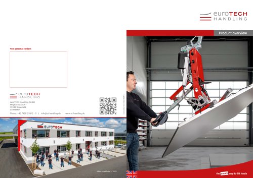 euroTECH Product overview