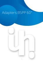 Adapters BSPP 60°