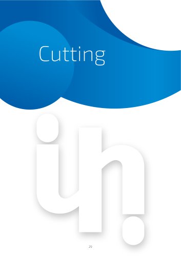 Cutting