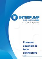Premium adaptors & tube connectors