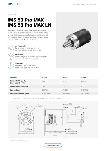 IMS.53 Pro MAX & IMS.53 Pro MAX LN