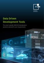 Data Driven Development Tools