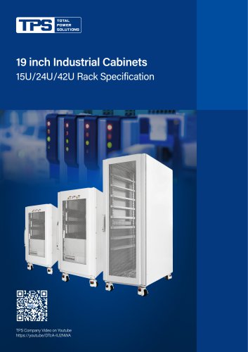 19 inch Industrial Cabinets