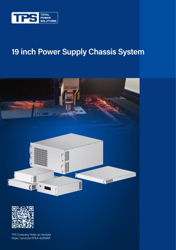 19 inch Power Supply Chassis System