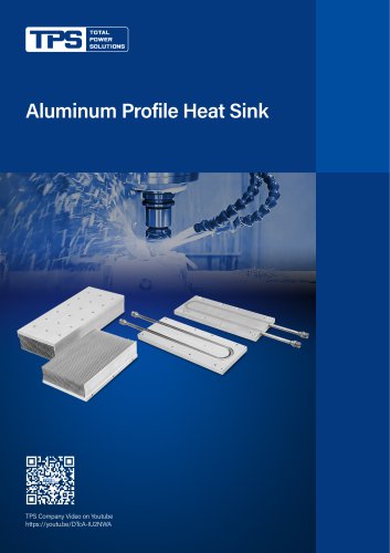 Aluminum Profile Heat Sink