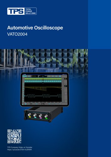 Automotive Oscillograph VATO2004