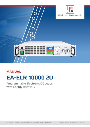 EA-ELR 10000 2U