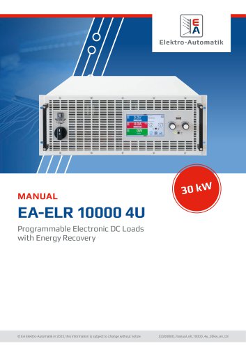 EA-ELR 10000 4U