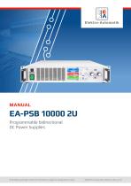 EA-PSB 10000 2U