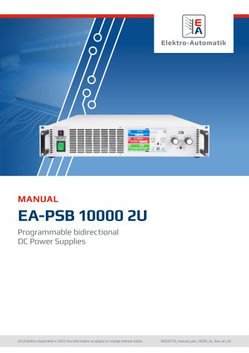 EA-PSB 10000 2U