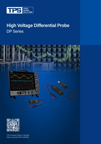 High Voltage Differential Probe DP Series