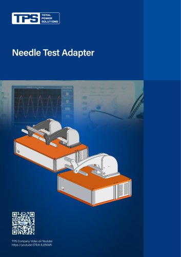 Needle Test Adapter