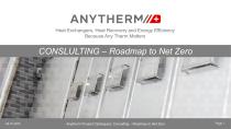 Anytherm Roadmap to Net Zero (CO2 Free Production) Analysis