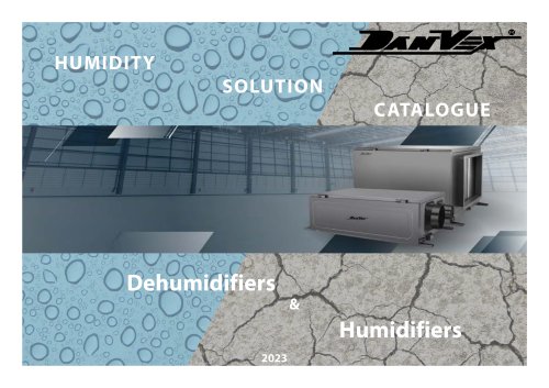 HUMIDITY SOLUTION CATALOGUE