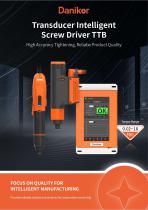 TTB Transducer Intelligent Screw Driver