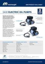 ELECTRIC OIL PUMPS