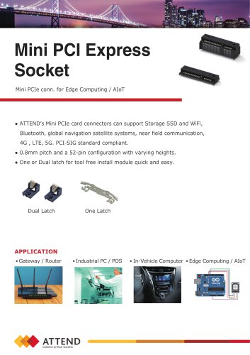 Mini PCI Express Socket