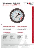 Pressure Gauge