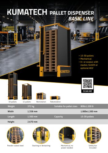 Pallet Dispenser Basic Line