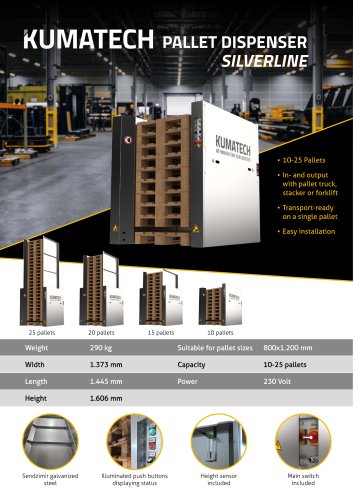 Pallet Dispenser Silverline