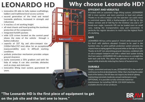 LEONARDO HD