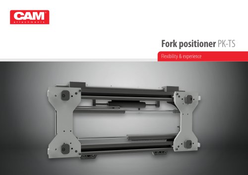 Fork positioner PK-TS