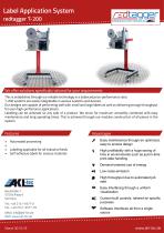 Label Application System redtagger T-200