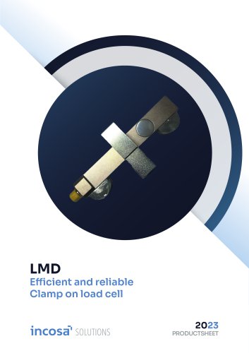 LMD Efficient and reliable Clamp on load cell