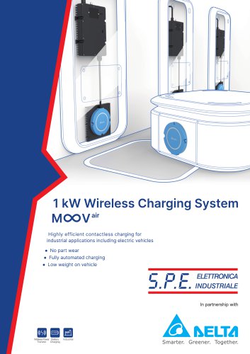 1 kW Wireless Charging System