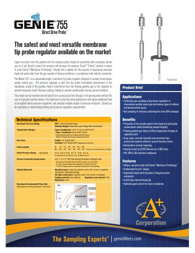 GENIE 755 sampling probe