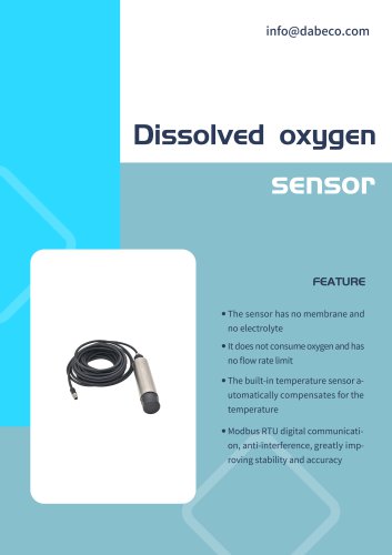 Dissolved oxygen sensor DOY20A-S